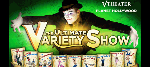 V - The Ultimate Variety Show